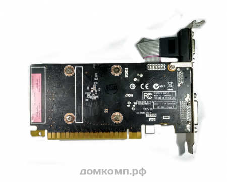 простая видеокарта для старого компьютера GeForce GT505